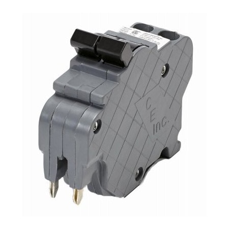 Connecticut Electric Circuit Breaker, UBIF Thin Series, 30A, 2 Pole, 120/240V AC, 10kA VPKUBIF0230N